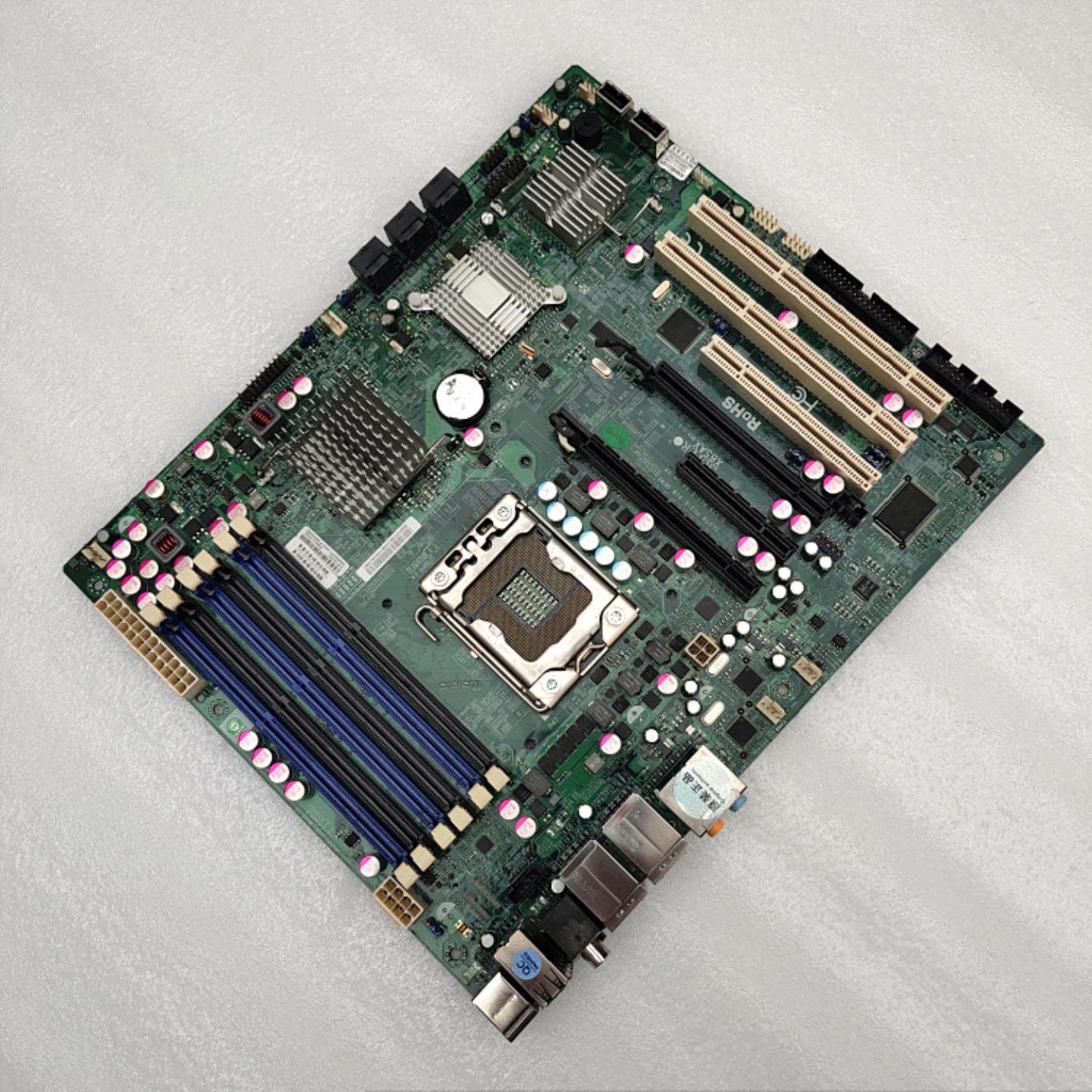 超微X8SAX REV 11 服务器主板 LGA1366 X58 单路工控主板北询价