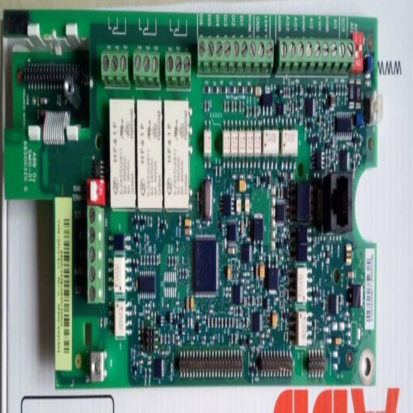 ABB变频器ACS550 IO主板 CPU控制板接口板 SMIO-01C各种功率询价