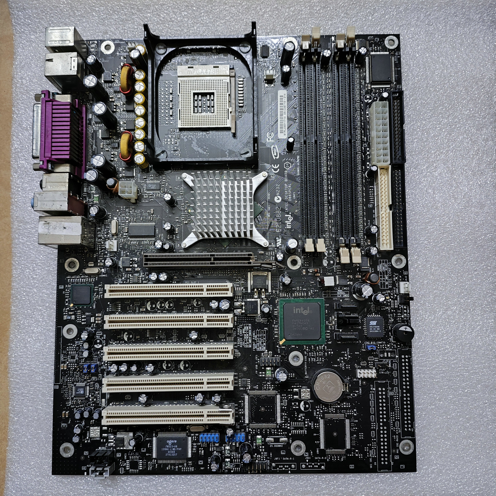 英特尔 D865PERL  AA C23719-214 黑色 478 大板询价