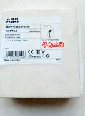 CM-PFSS多功能监视继电器 1SVR730824R9300询价