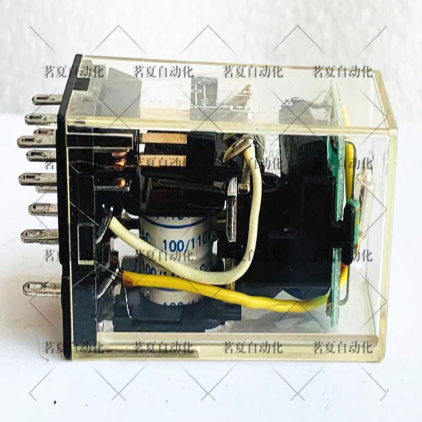 原装 欧姆*继电器 MY3N-CR AC100110V AC220V 现货全新MY3询价