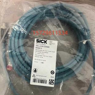 Sick西克 SSL-2J04-G05ME 传感器接插式连接线全新原装603询价
