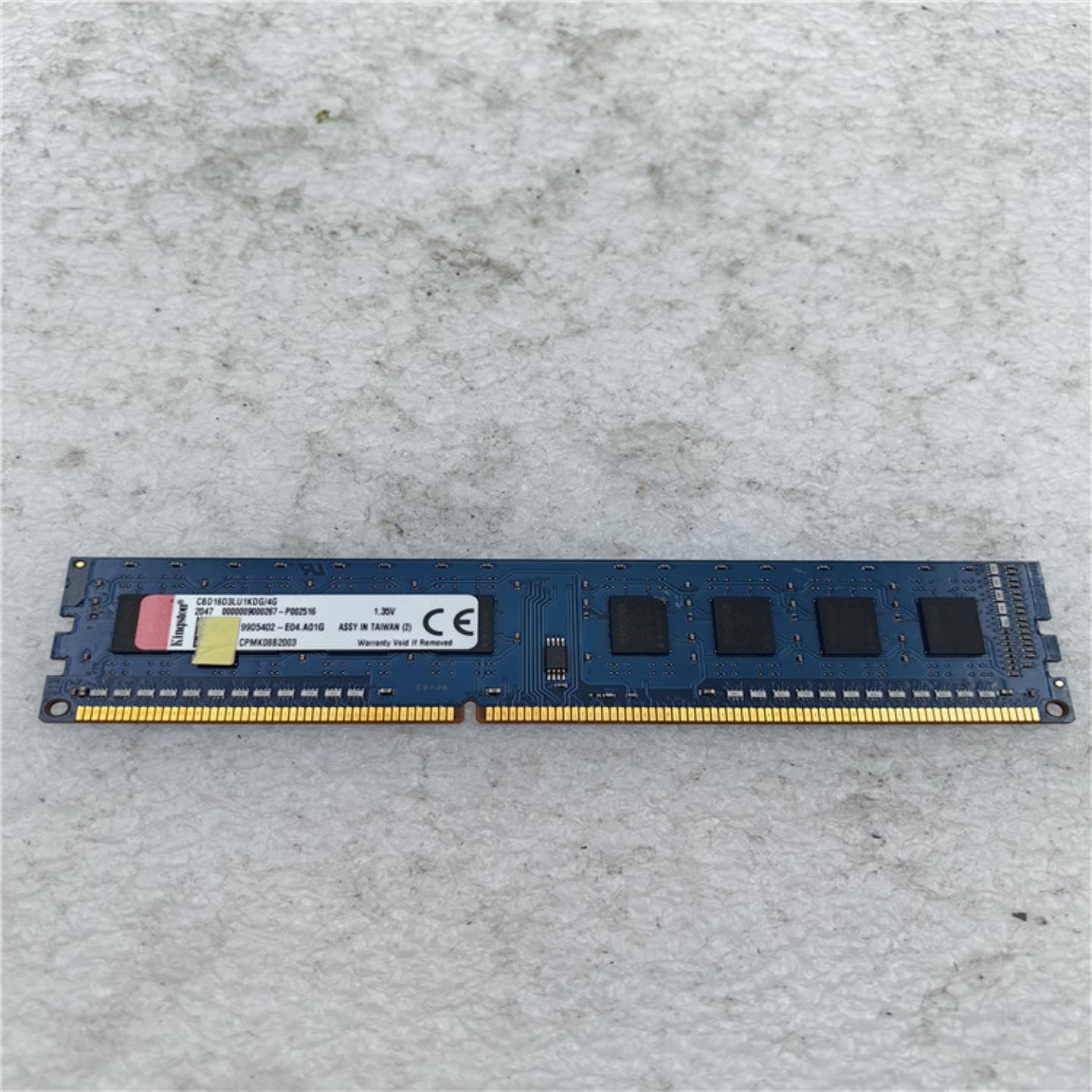 KINGSTON金士顿CBD16P3LU1KDG4G内存条询价