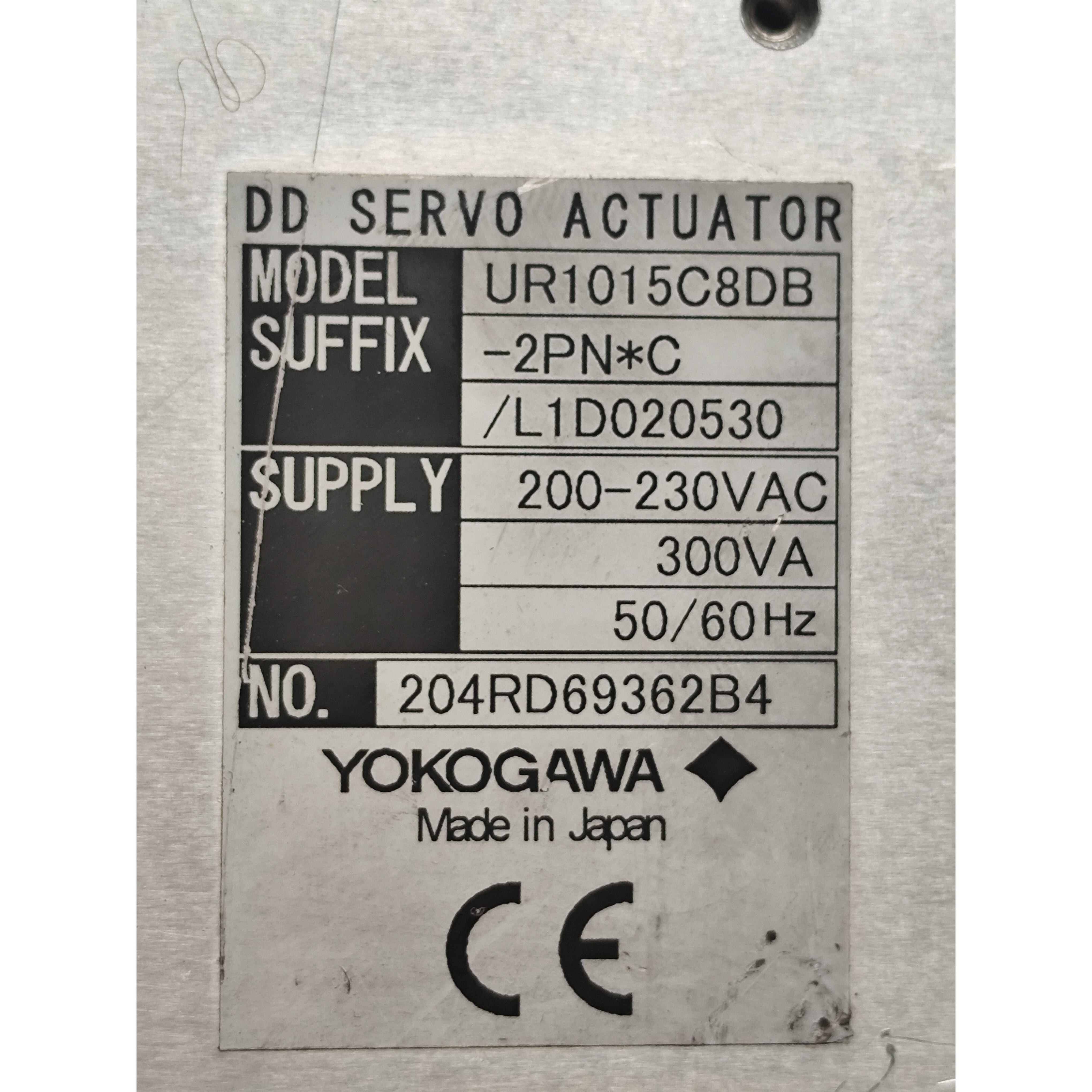 *横河YOKOGAWA驱动器横河 UR1015C8DB-2PN*C L1D020530询价