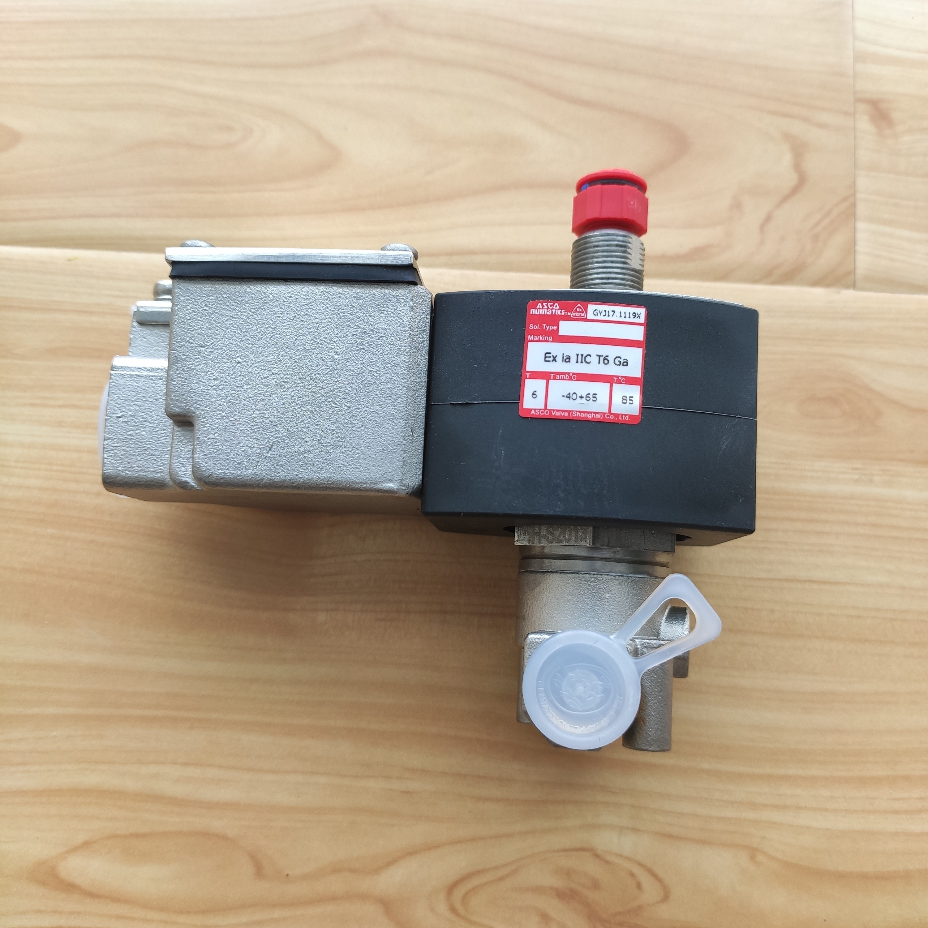 ASCO JSIS8314B301 24VDC电磁阀ASCO SCE238D005 24VDC电磁阀询价