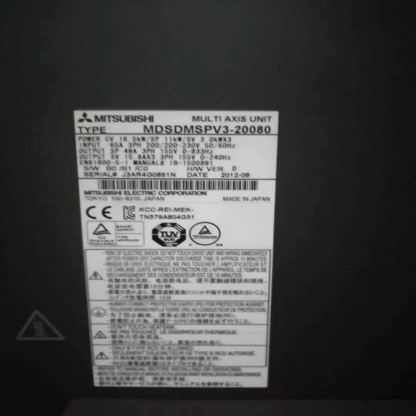 MDS-DMSPV3F-10080-20080 EMSPV3-DM2SPV3-16080-200120B 询价