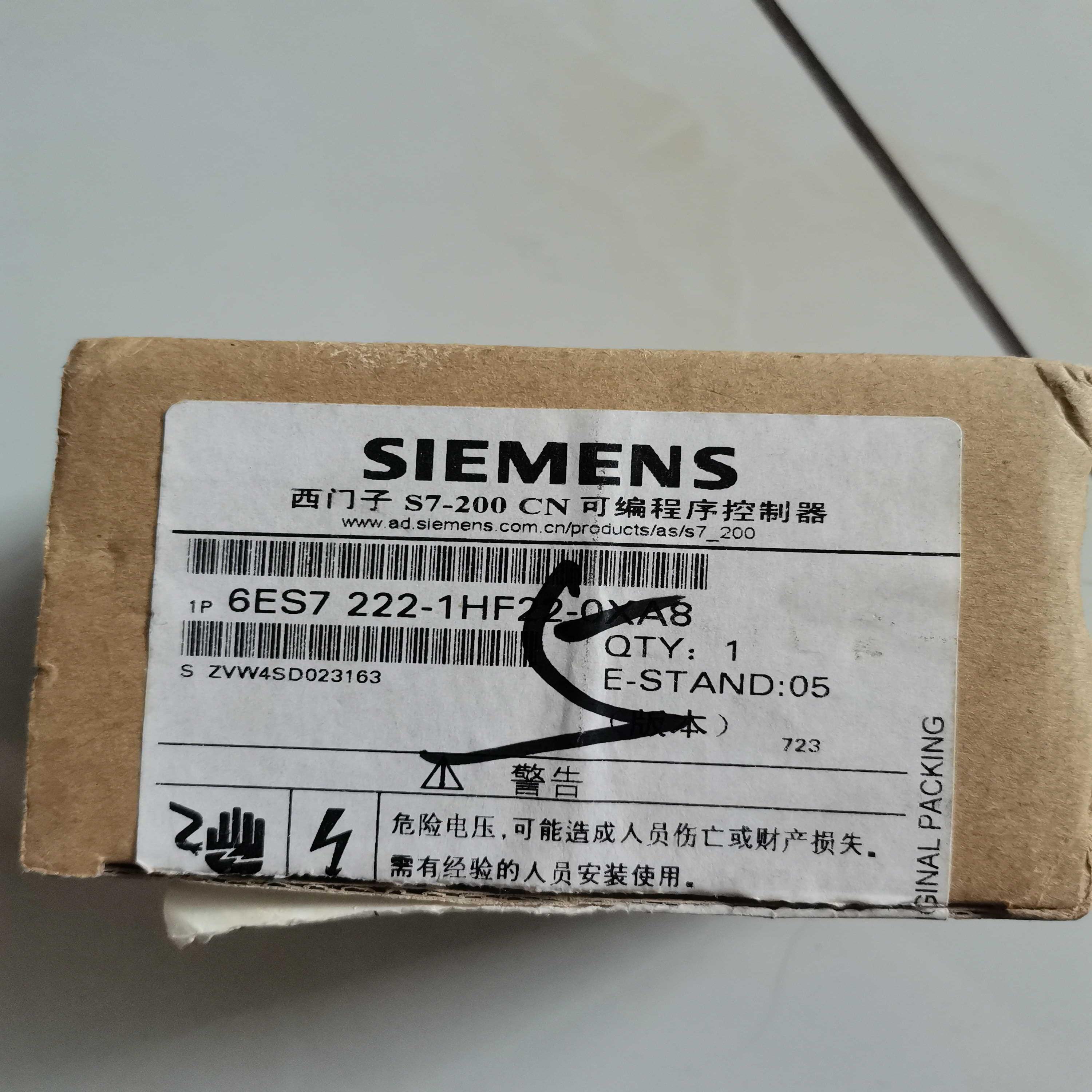 西门子 S7-200  6ES7  222-1HF22-0XA8 可编程控制器中文询价