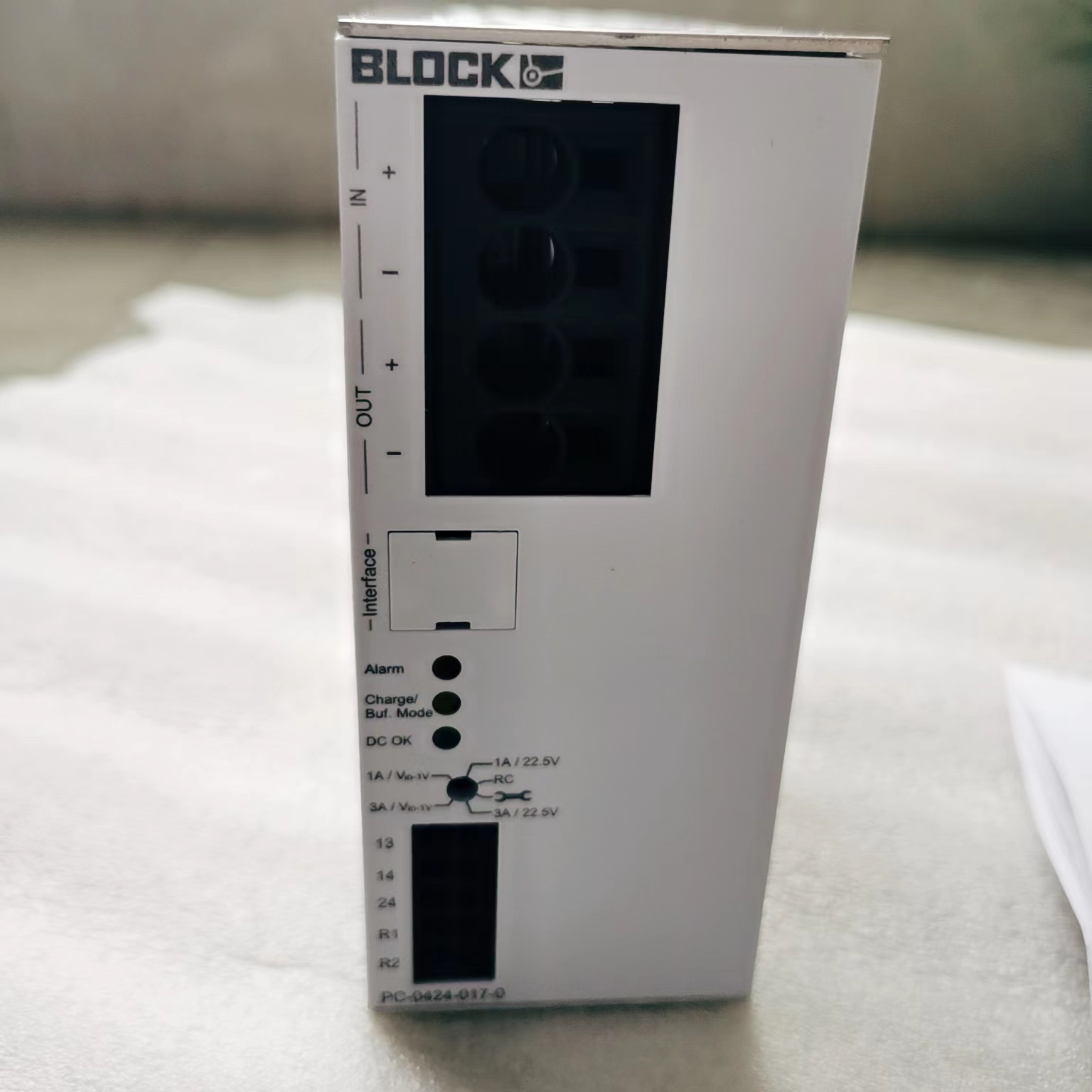 Block PC-0324-100-2 电源BLOCK HLD 110-50075 滤波器询价