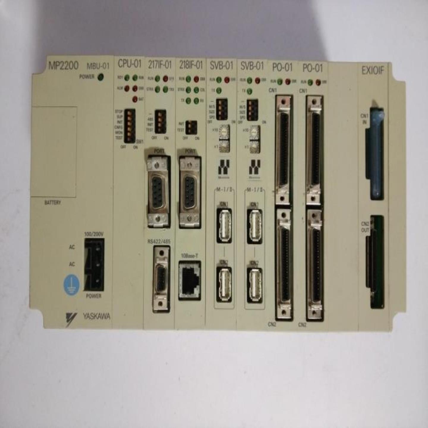 YASKAWA MP2200 MBU-01 CPU-01 217IF-01 218IF-01  看卖点 询价