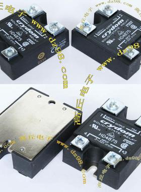 CRYDOM HD4875 480V 75A 固态继电器 实物 现货 固体继电器询价