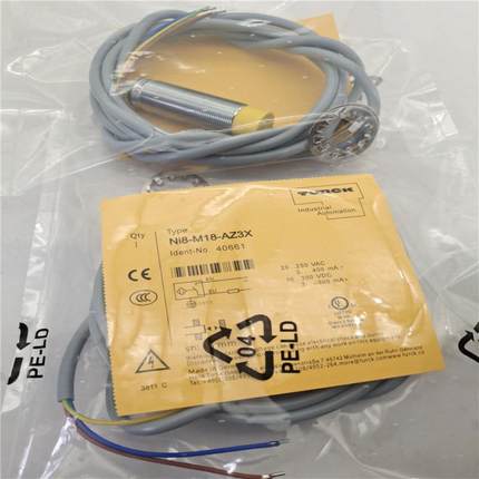 全新 接近开关EL05X-18YP-AN6-C2 EL05X-18YP-AP6-C2传感器询价