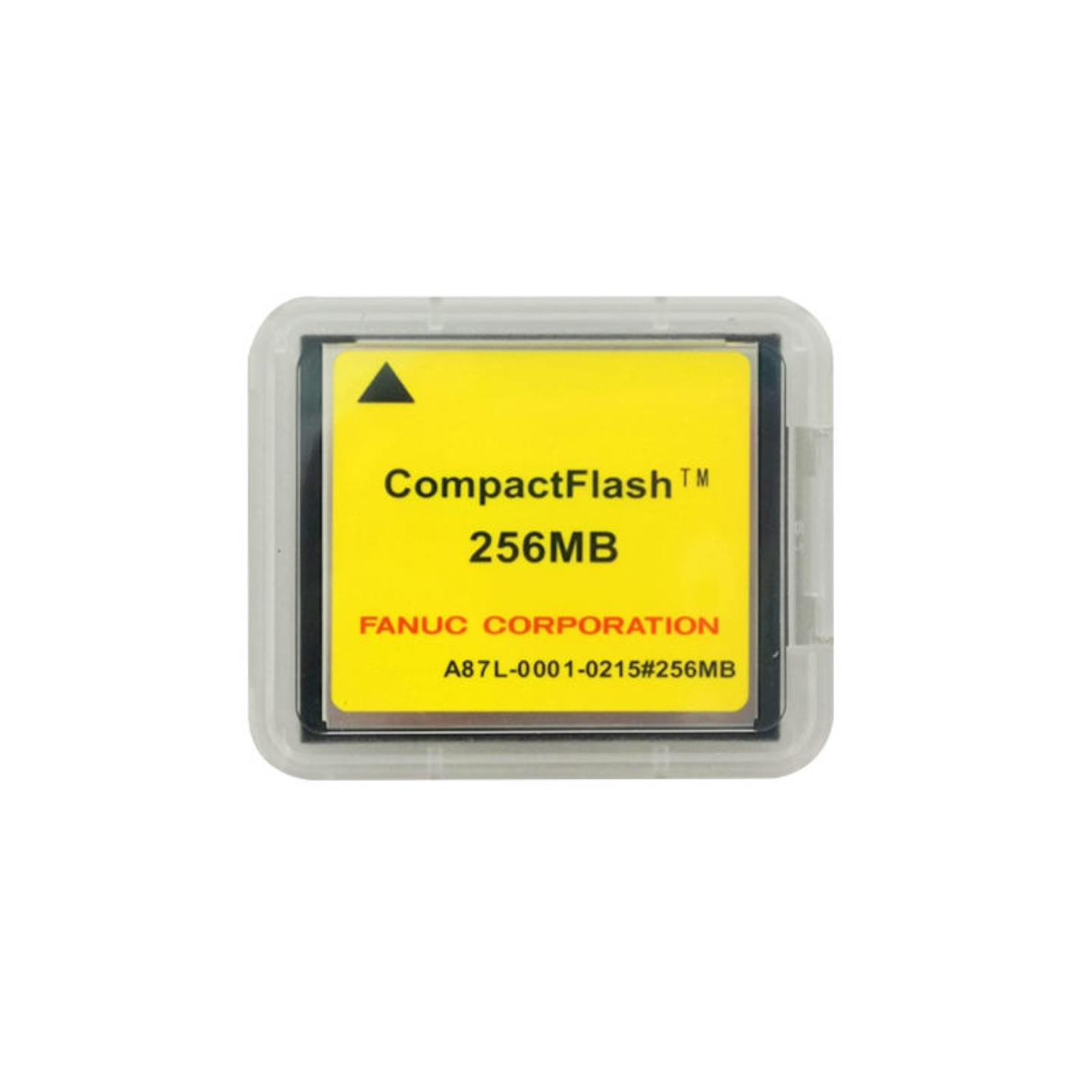 发那科全新原装内存卡 A02B-0213-K211 A87L-0001-0215#256MB