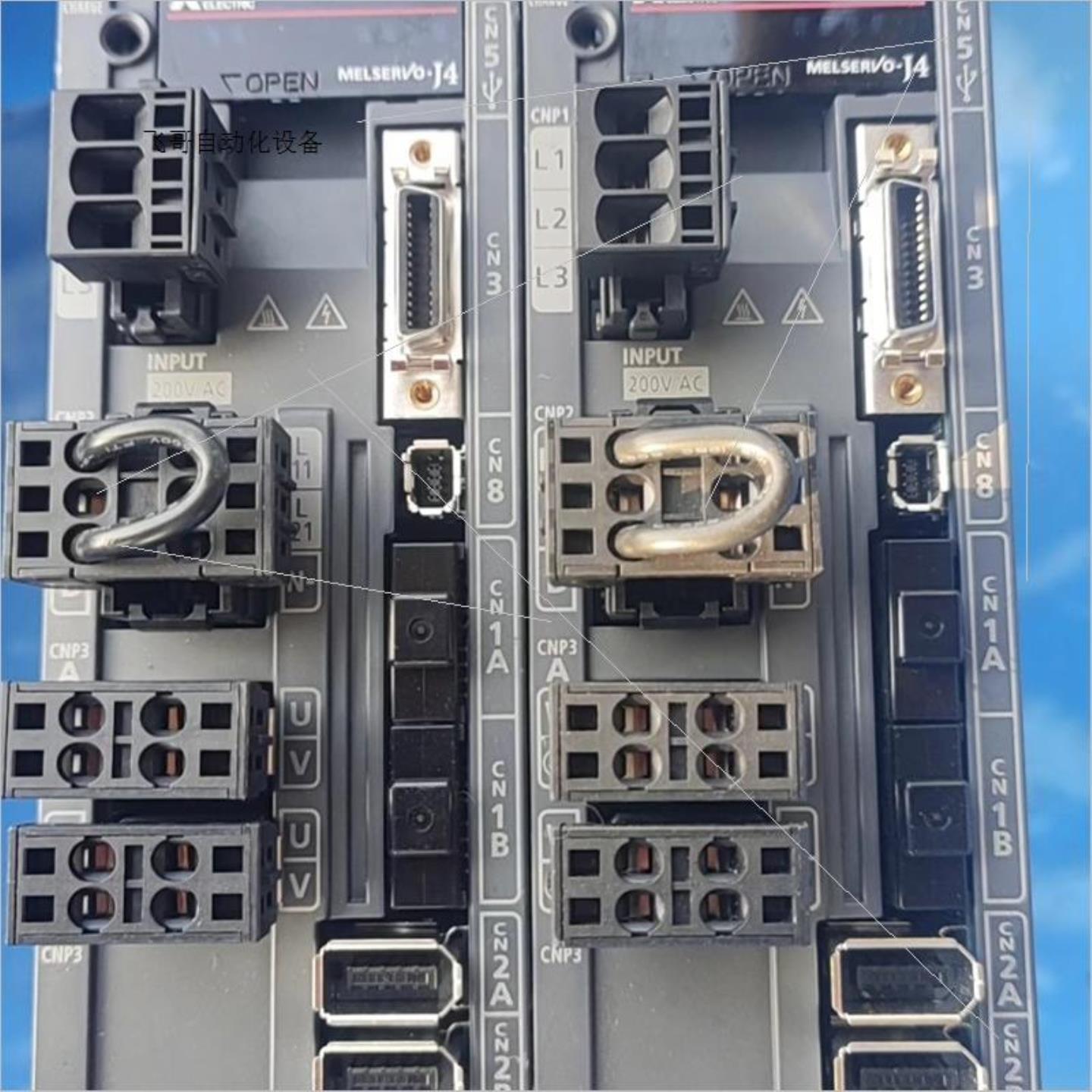 三菱驱动器  MR-J4W2-22B-MA011T027实物询价