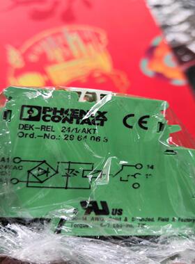 原装正品菲尼克斯PHONEIX继电器DEK-REL24AKT 2964063询价