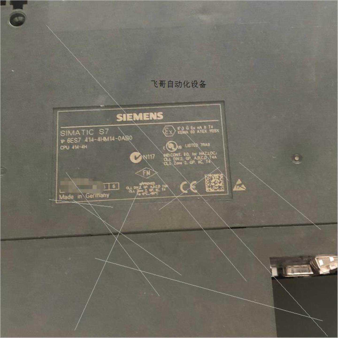 6ES7414-4HM14-0AB0#SIEMENS西门子询价