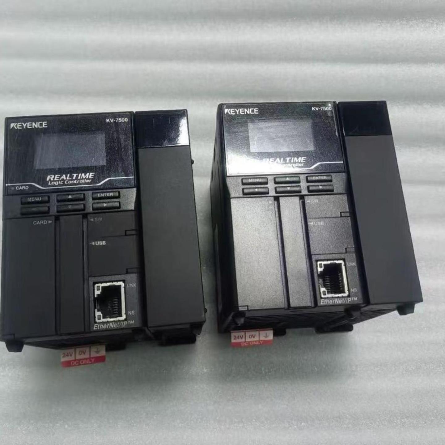 原装拆机基恩士PLC模块KV-7500KV7000C成色漂亮 功能包好 实询价
