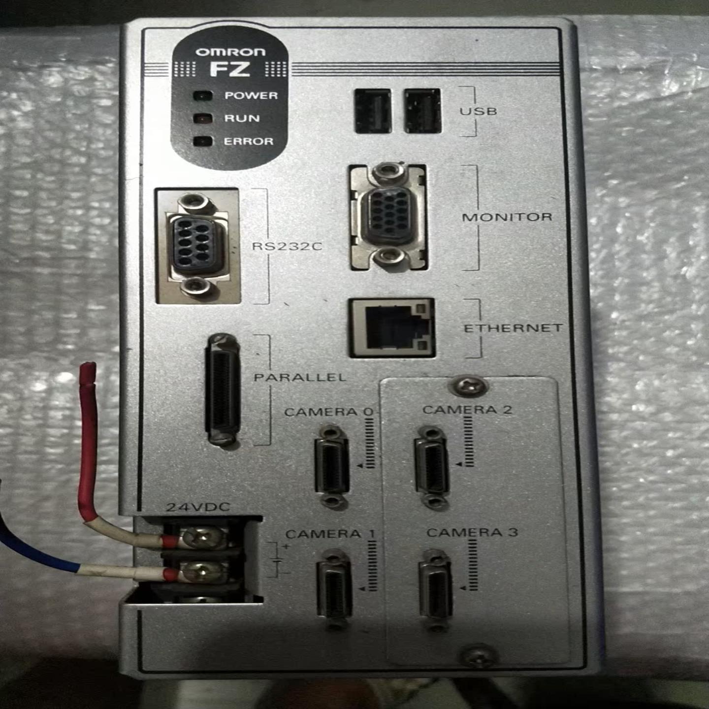 原装拆机OMRON欧姆龙FZ4-L350-10视觉传感控制器 实拍图包好询价