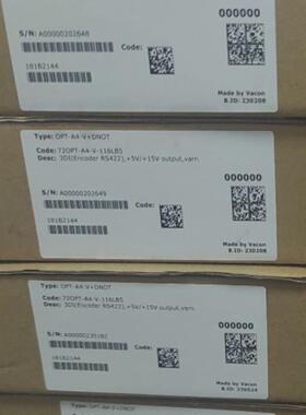 全新原装vacon变频器编码器卡OPT-A4-V+DNOT实物如图片询价