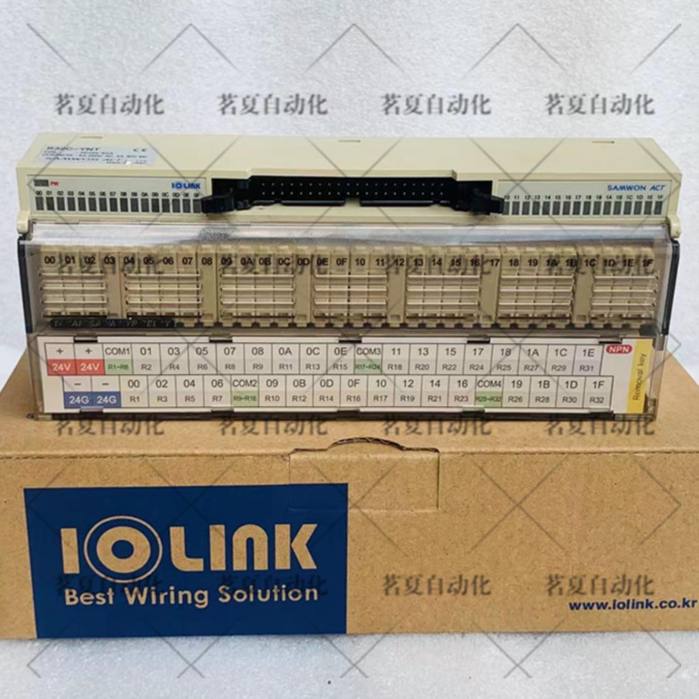 三元IOLINK继电器模块 R32C-YNT 原装现货R32C-YNT正品询价