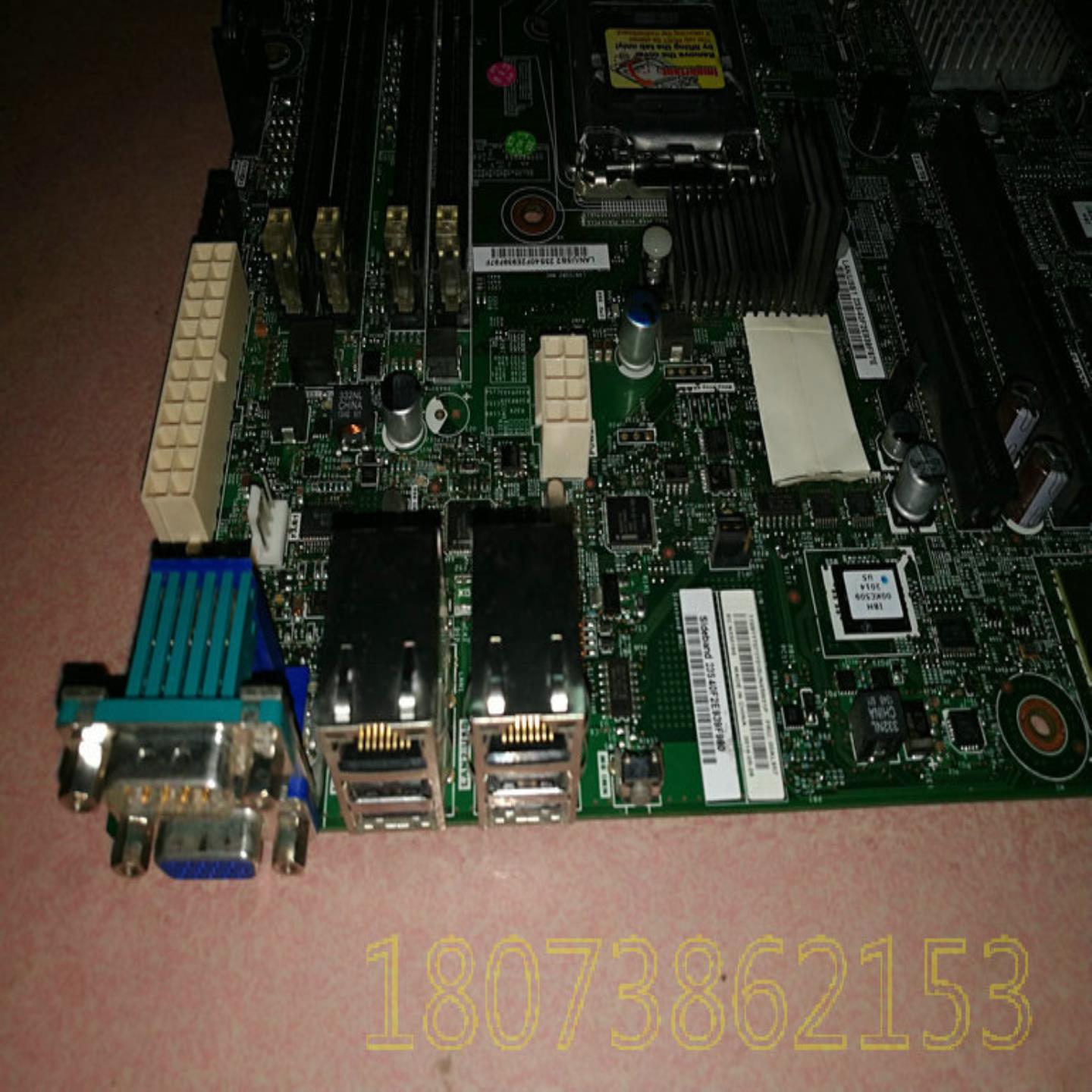 IBM X3100 M4 主板 FRU 00D8550 2582 00Y7576 00AL957 00D询价