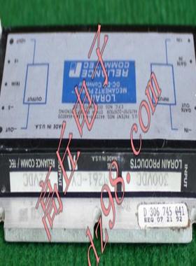 LORAIN LM261-CY 12V 50W 隔离电源模块 输入300V询价