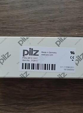 全新原装正品 皮尔兹 312611 座 PSSu BP-C 18 C 现货销售询价