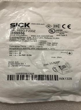 全新正品SICK施克 GRL18SG-F233Z 订货号1059556 实物拍摄 询价
