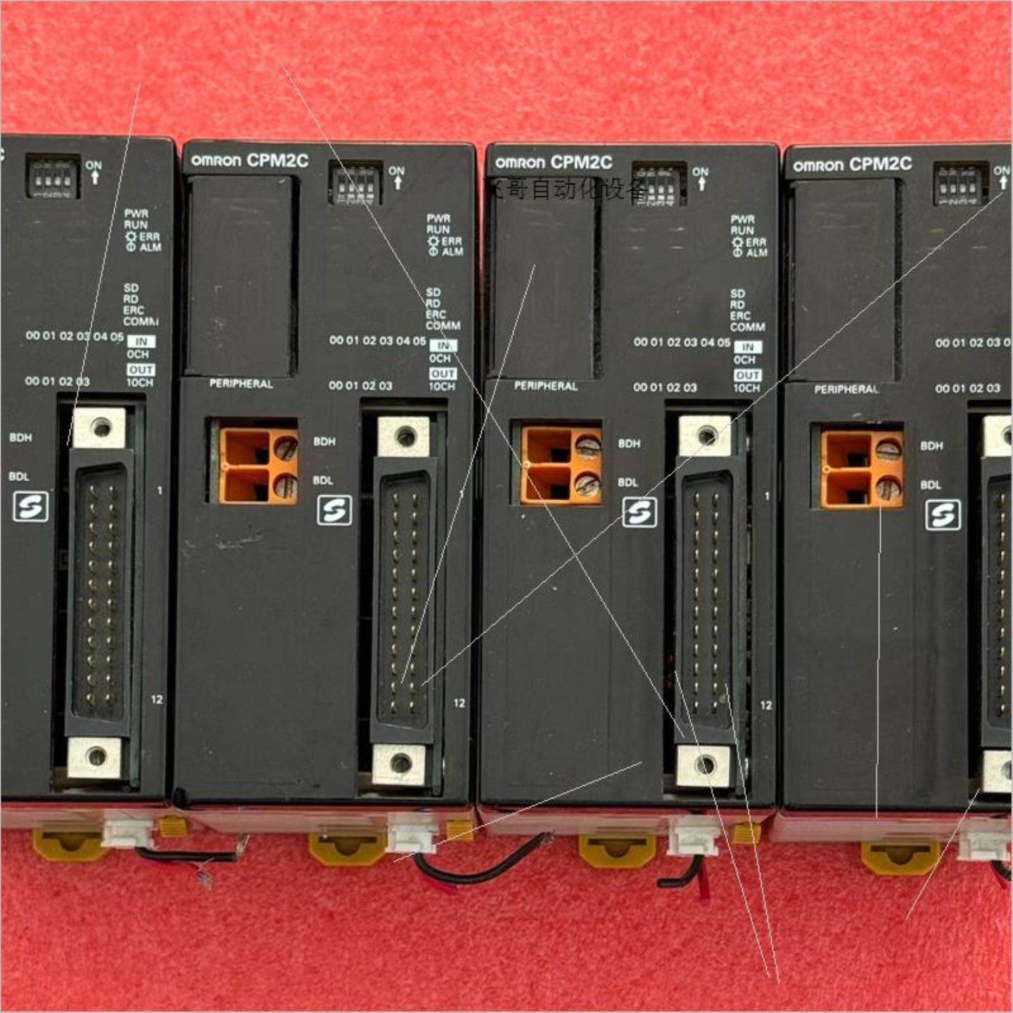 二手拆机原装欧姆龙 CPM2C-S110C询价