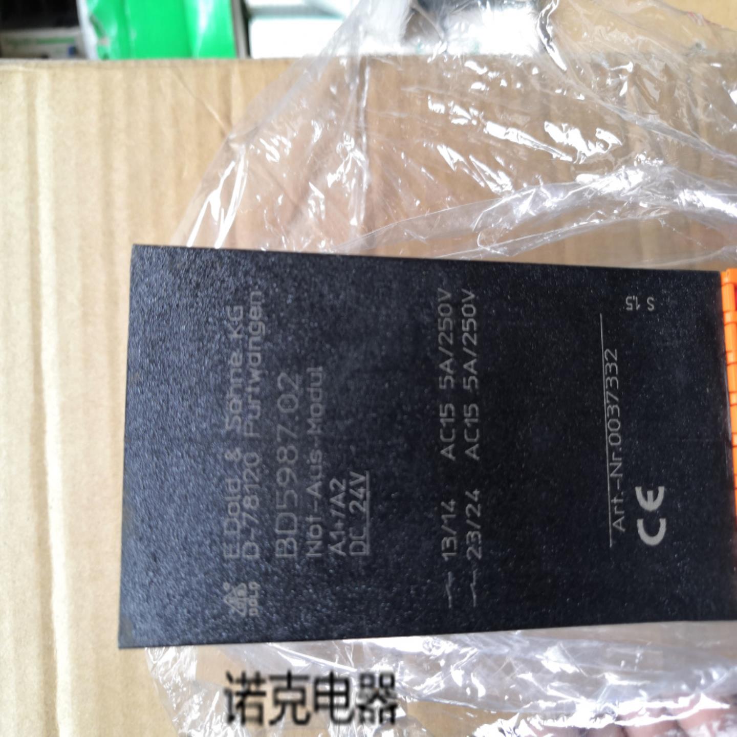 多德BD5935继电器 DOLD BD593548 BD598703001现货BD598702询价