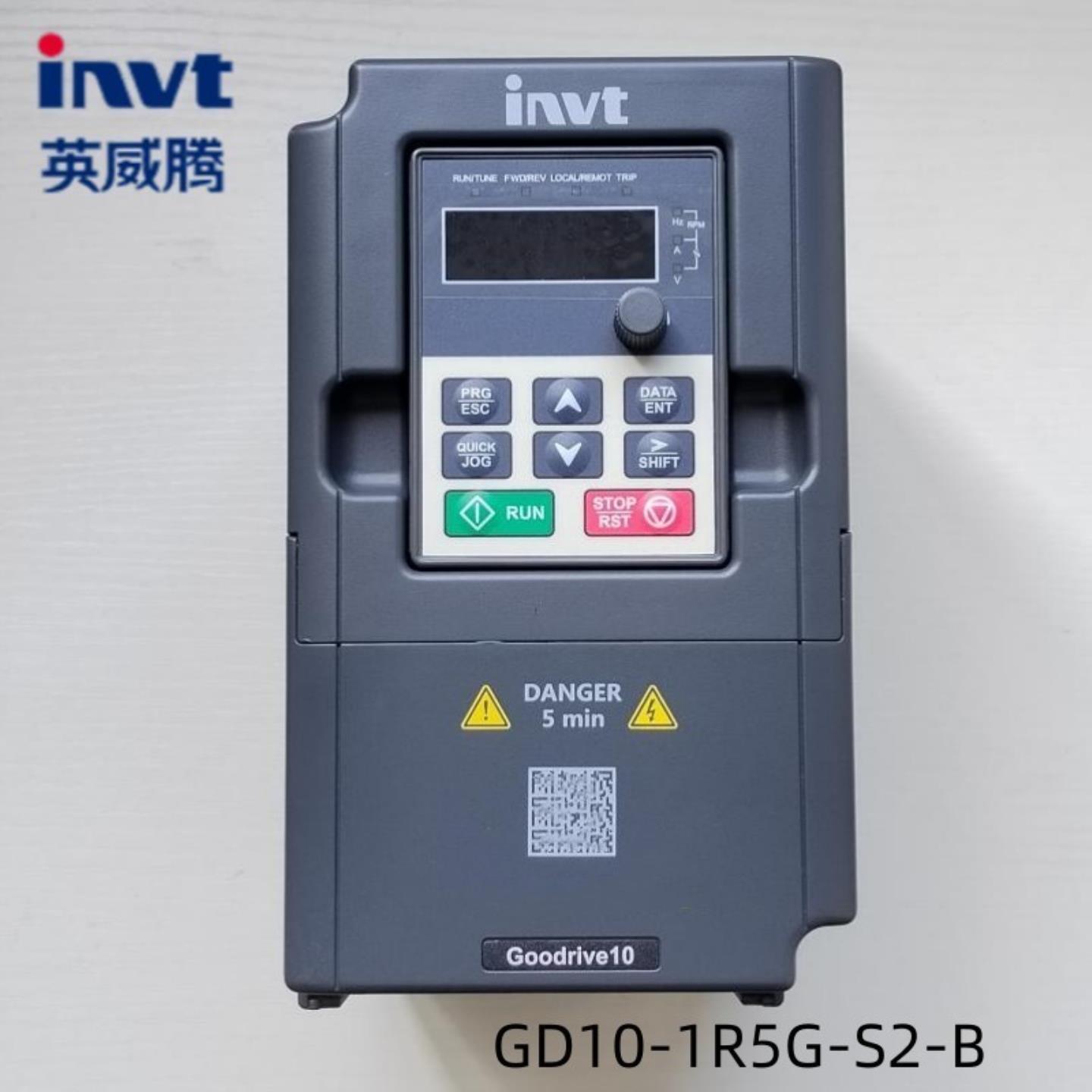 invt英威腾变频器GD10-1R5G  0R2 0R4 0R7单相220V 2R2-4三相询价