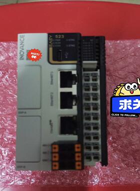 汇川99新原装正品小型PLCEasy523-0808TN总线ethercat32轴询价
