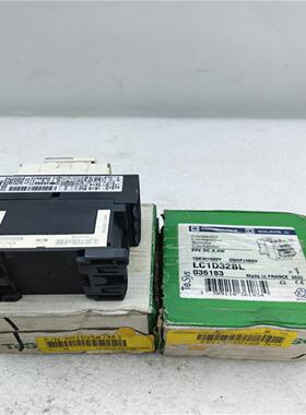 施耐德Schneider直流接触器LC1D32BL询价