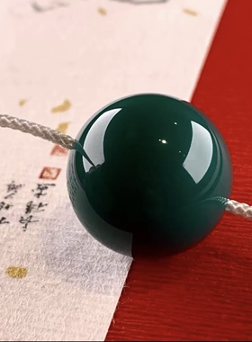 原矿高瓷绿松石单珠散珠 秦古料老油绿玻璃瓷多宝手链108腰顶珠