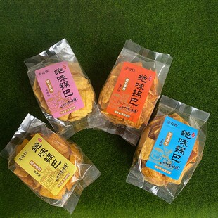 12包麦奇妙绝味锅巴牛肉蜜汁五香香辣香酥脆口感好吃追剧喝茶膨化