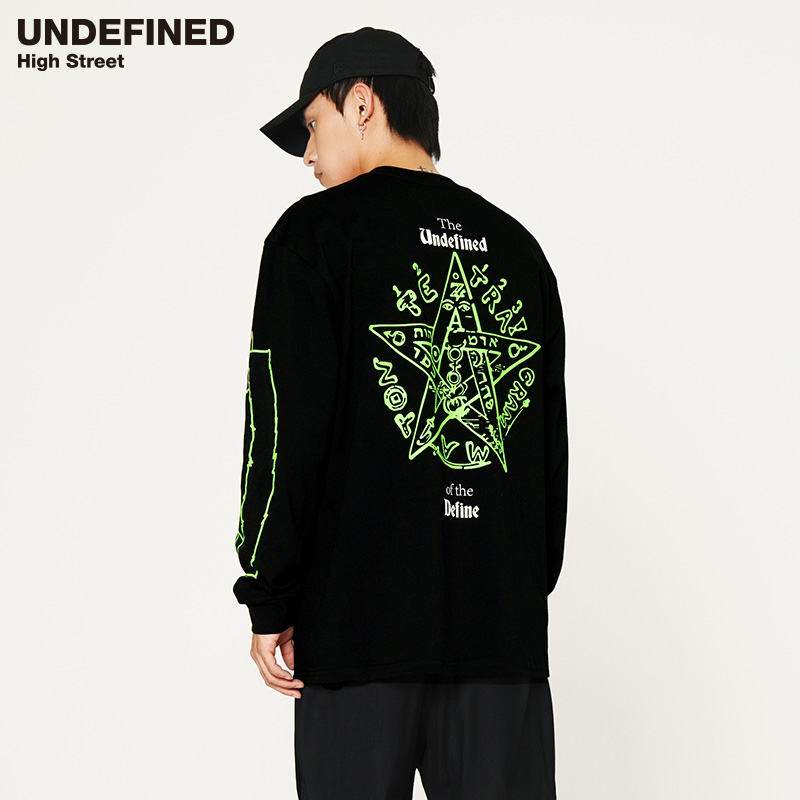 undefined高街300gt恤复古朋克