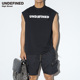 UNDEFINED粉丝专属潮牌健身速干弹力针织运动背心无袖 T恤