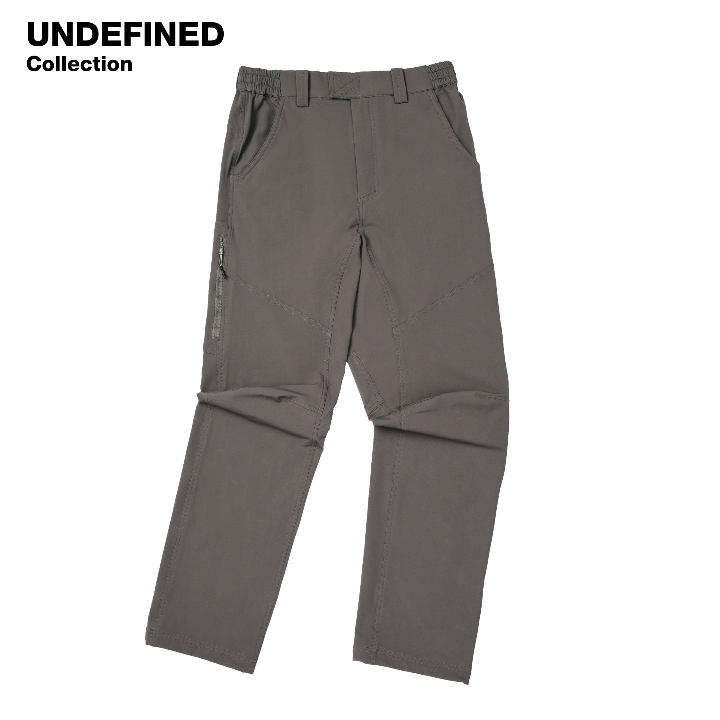 Undefined春夏薄款户外徒步攀岩考杜拉尼龙弹力宽松舒适软壳长裤