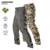 橘皮尼龙迷彩软壳长裤 Undefined Edge户外徒步登山特氟龙三防军版
