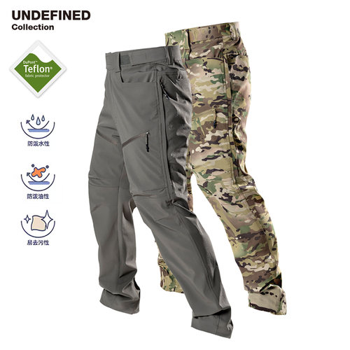 Undefined军版橘皮迷彩软壳裤