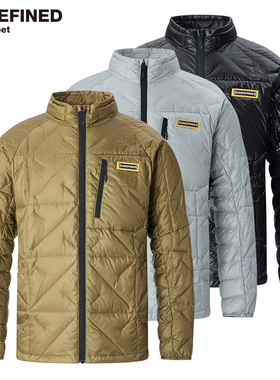 UNDEFINED那玛峰户外徒步滑雪运动800蓬90绒羽绒服保温内胆夹克