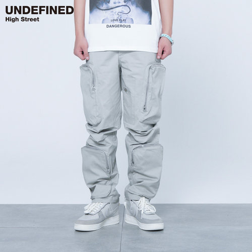 undefined春夏scott伞兵长裤工装