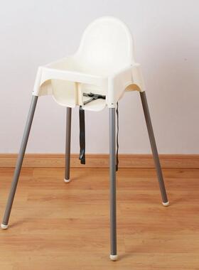 婴儿宝宝商用儿童餐椅酒店餐厅叠加餐桌椅家用饭店椅bb凳可吃饭