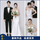 婚纱照样片高定婚纱照样片影楼新样片放大工作室婚纱照客片h169