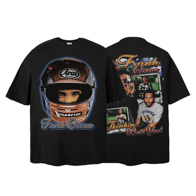 RULEEHIPHOP夏季双面印花嘻哈