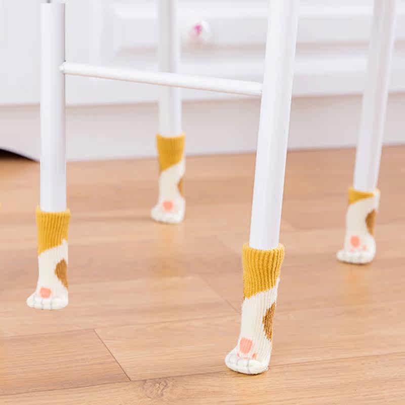 Stool Booties Kick smart cover Zhuojiao Anti collision Stool legs Chair legs non-slip Leg sleeve Yiwu Commodity General merchandisein the Home Fabric , Table cloth , Tables and chairs Tips/Tables Ottomans  category - from Buy2taobao.com to provide professional Taobao agent buy service