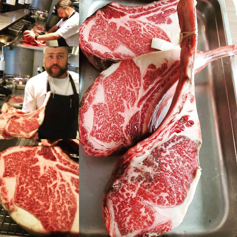 长柄澳洲进口M8级战斧牛排