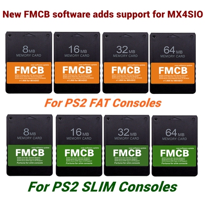 PS2引导卡英文启动卡FMCB记忆卡