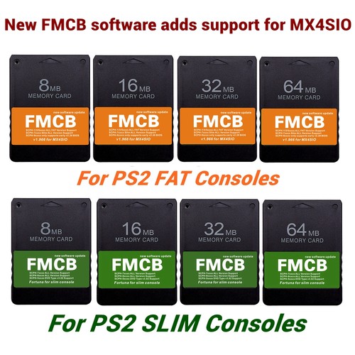 PS2引导卡英文启动卡FMCB记忆卡