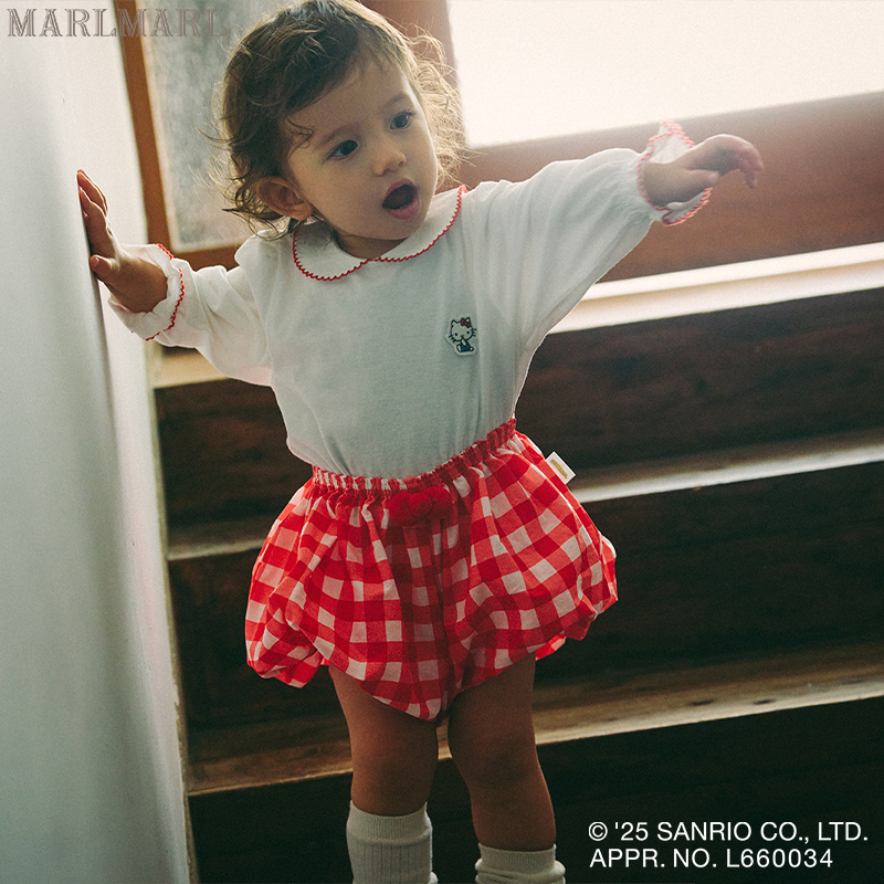MARLMARL 三丽鸥联名HELLO KITTY限定连体衣宝宝礼服婴儿满月礼物