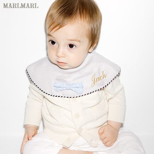 日本marlmarl官方宝宝清爽围兜